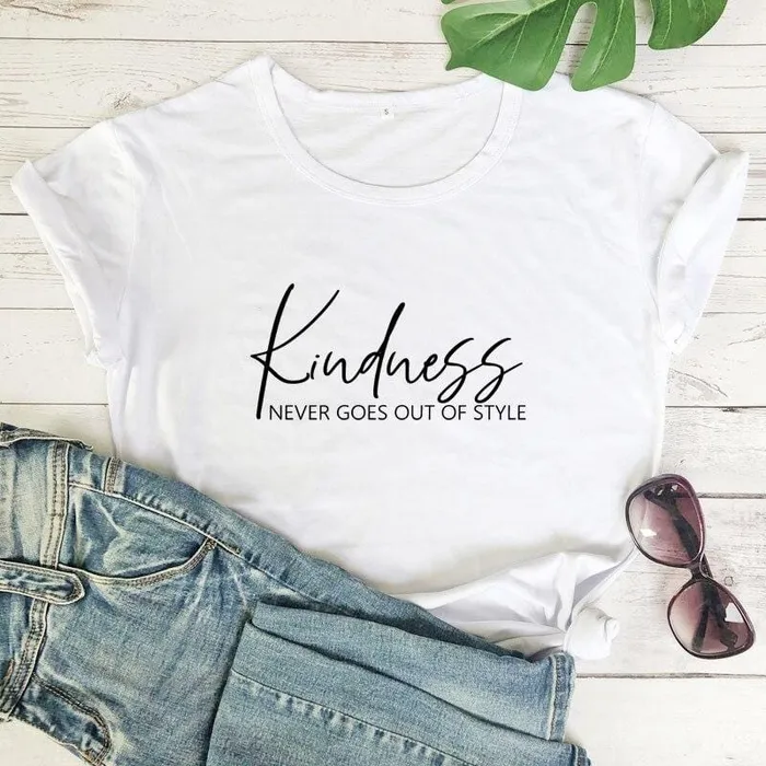 Lords Guidance Necklaces Christian TShirt br Kindness Never Goes Out Of Style