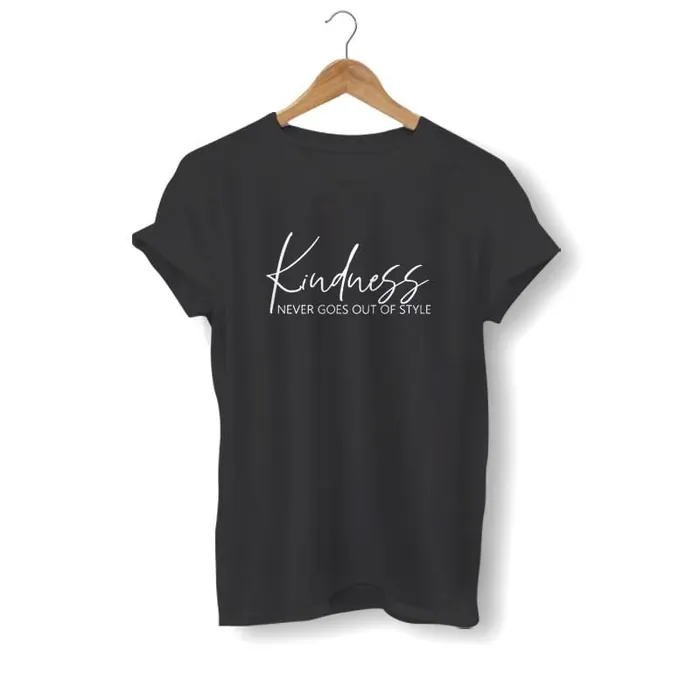 Lords Guidance Necklaces Christian TShirt br Kindness Never Goes Out Of Style