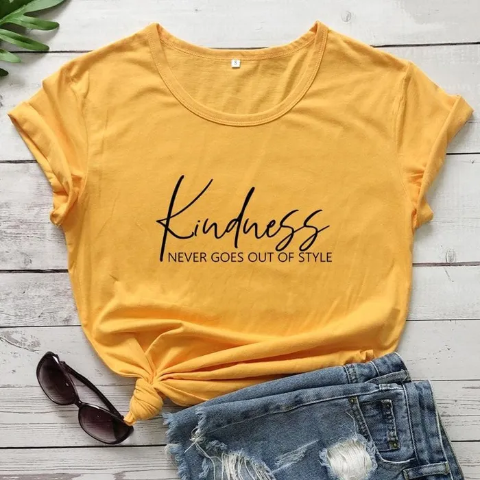 Lords Guidance Necklaces Christian TShirt br Kindness Never Goes Out Of Style