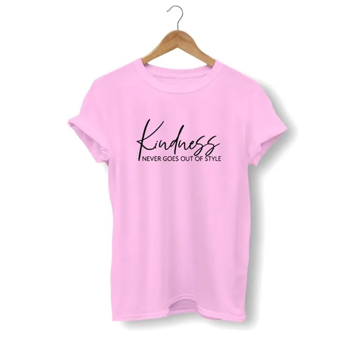 Lords Guidance Necklaces Christian TShirt br Kindness Never Goes Out Of Style