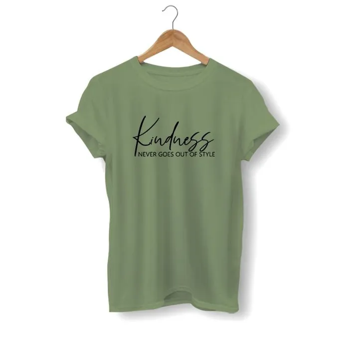 Lords Guidance Necklaces Christian TShirt br Kindness Never Goes Out Of Style