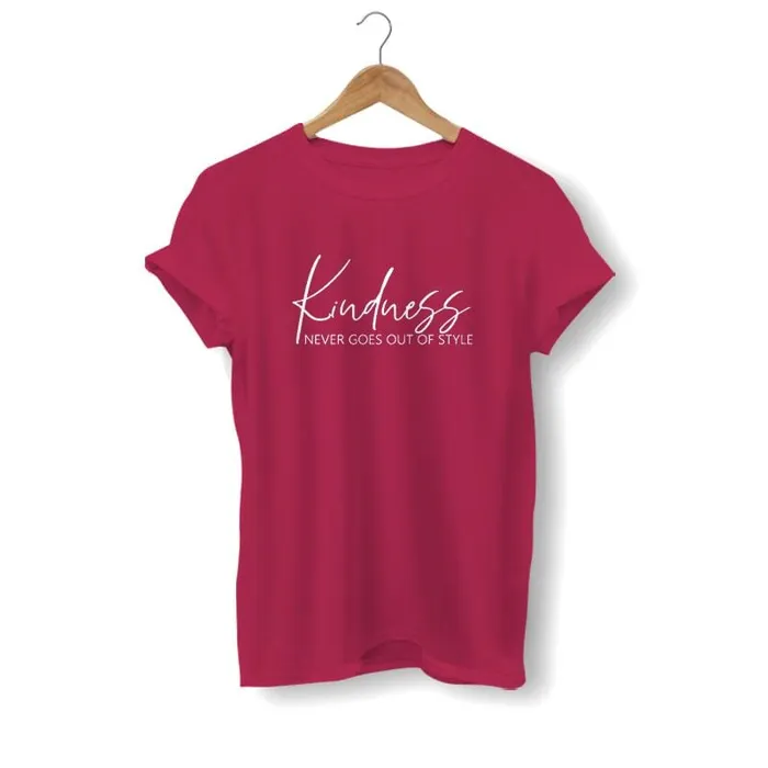 Lords Guidance Necklaces Christian TShirt br Kindness Never Goes Out Of Style