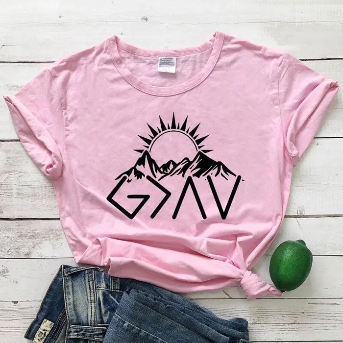 Lords Guidance Necklaces Christian TShirt br Ups and Downs
