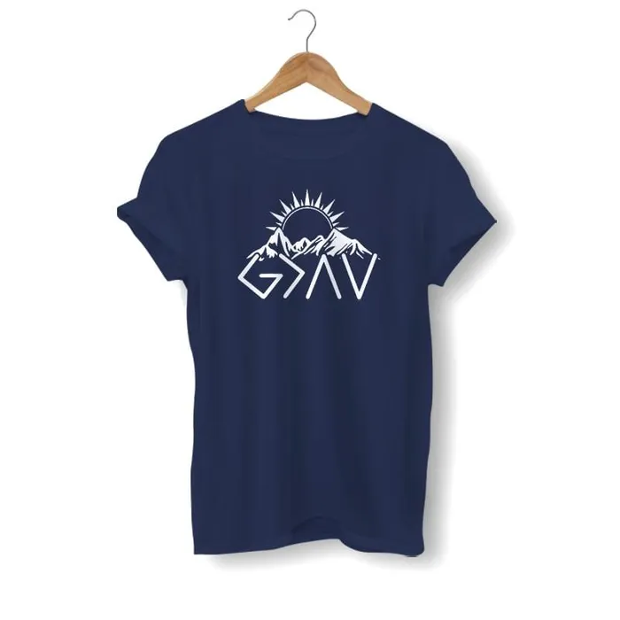 Lords Guidance Necklaces Christian TShirt br Ups and Downs