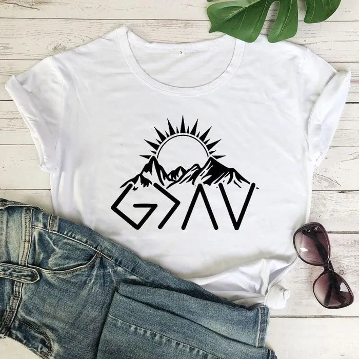 Lords Guidance Necklaces Christian TShirt br Ups and Downs