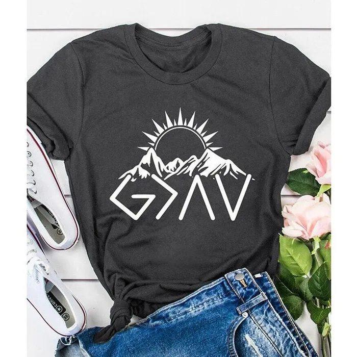 Lords Guidance Necklaces Christian TShirt br Ups and Downs