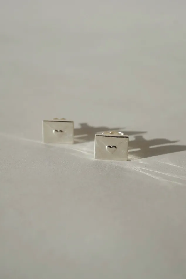 Love Note Studs readytoship Foe Dear Earrings