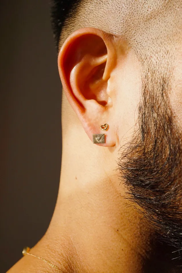 Love Note Studs readytoship Foe Dear Earrings