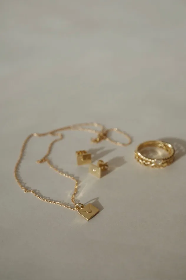 Love Note Studs readytoship Foe Dear Earrings
