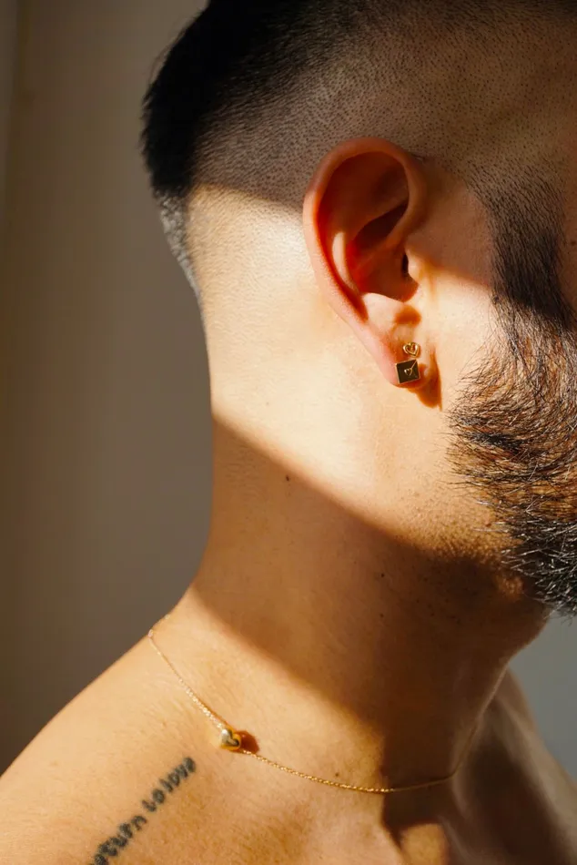Love Note Studs readytoship Foe Dear Earrings