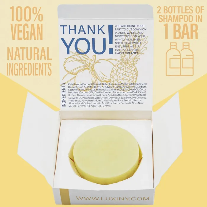 LUXINY Luxiny Pina Colada Hydrate Conditioner Bar Necklaces