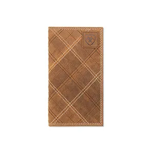 M F WESTERN PRODUCTION INC ARIAT RODEO CROSS STITCH PATCH MEDIUM BROWN Necklaces M F WESTERN PRODUCTION INC ARIAT RODEO CROSS STITCH PATCH MEDIUM BROWN Necklaces