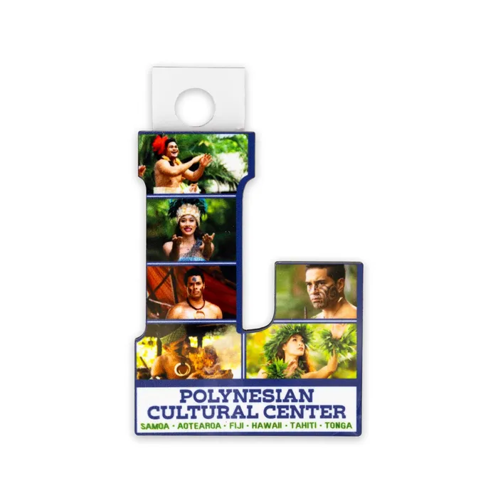 Magnet Collage Letter 25x325 L GIFTWORKSPLUS Earrings