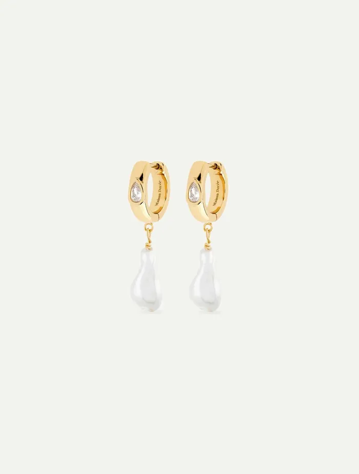 Maison Dore Earrings AURORA HOOP EARRINGS