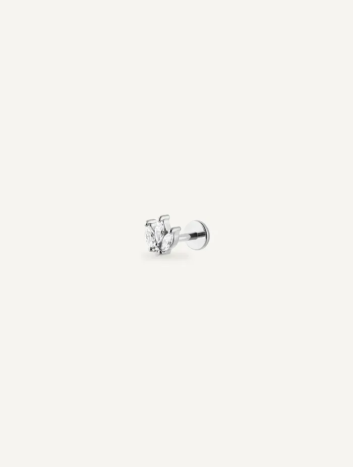 Maison Dore Jewelry Earrings QUEEN PIERCING