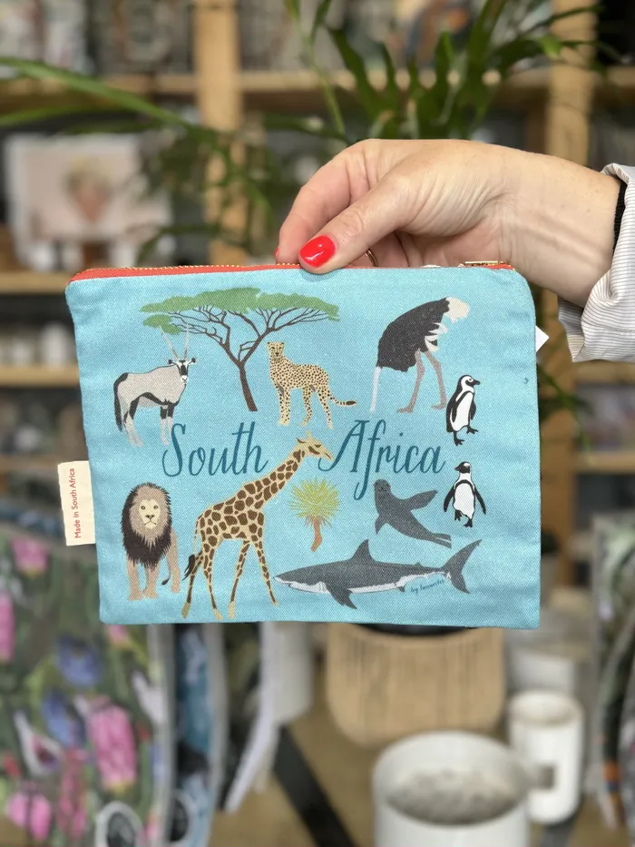 Map of South Africa Pouch ICY FAVOURITES Necklaces