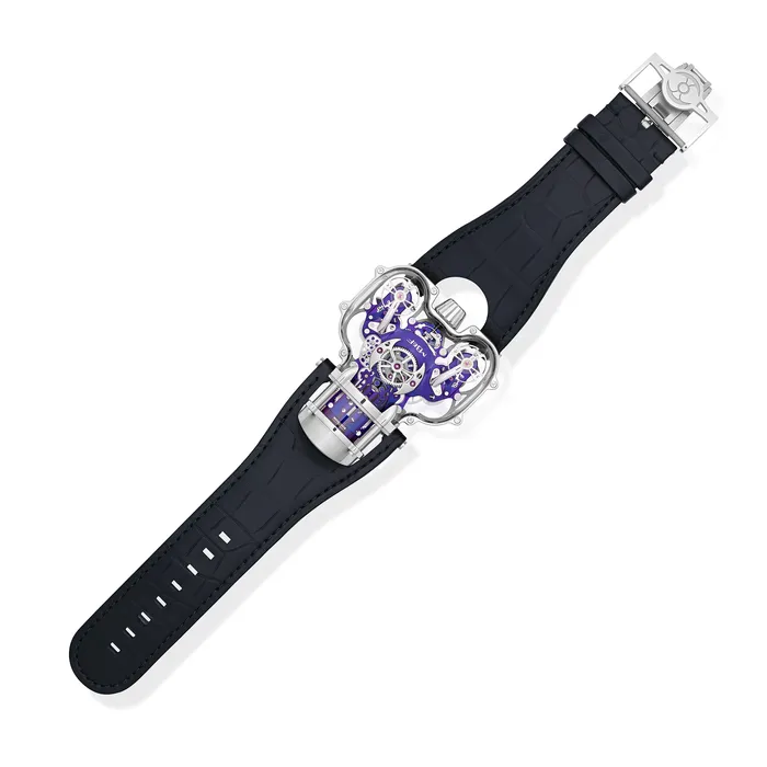 MBF HM9 Sapphire Vision Purple Watch MBF Watches
