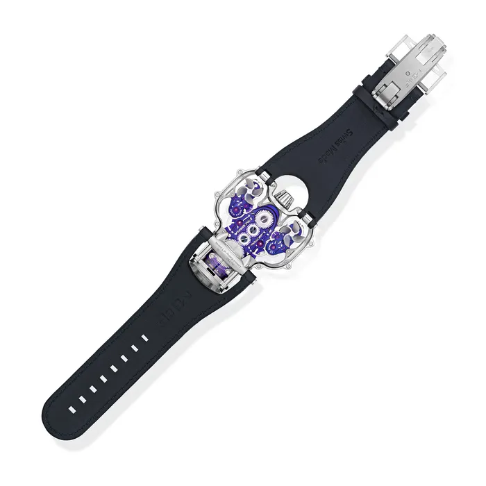 MBF HM9 Sapphire Vision Purple Watch MBF Watches