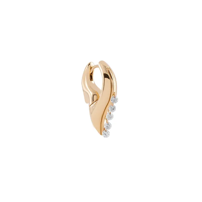 Midi Flare Hoop Earring Kismet by Milka Earrings