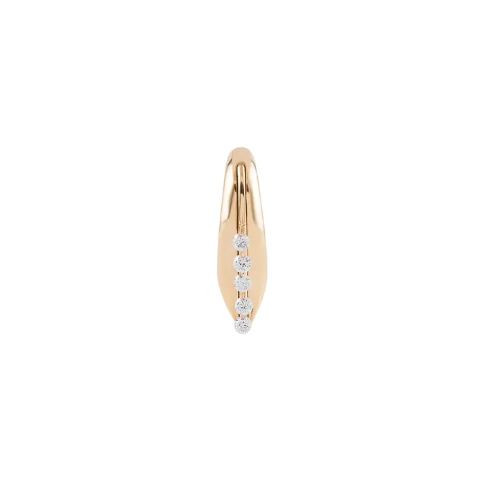 Midi Flare Hoop Earring Kismet by Milka Earrings