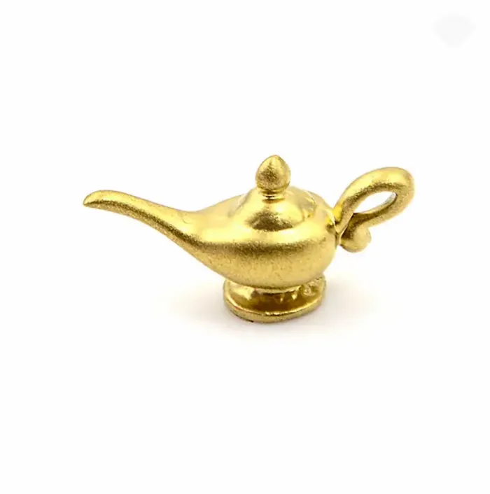 Miniature Aladdin Lamp 112 Scale Dollhouse Decor Accessory Miniatures by NC Earrings
