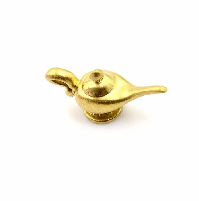 Miniature Aladdin Lamp 112 Scale Dollhouse Decor Accessory Miniatures by NC Earrings