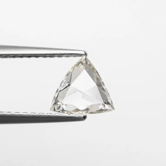 Misfit Diamonds Earrings 073ct 665x684x222mm SI1 L Trillion Rosecut 2137001