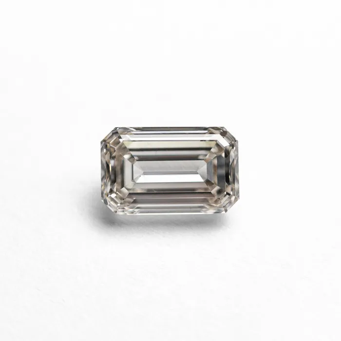Misfit Diamonds Necklaces Light Champagne Step Cut Diamond 090ct Cut Corner Rectangle Misfit Diamonds Necklaces Light Champagne Step Cut Diamond 090ct Cut Corner Rectangle