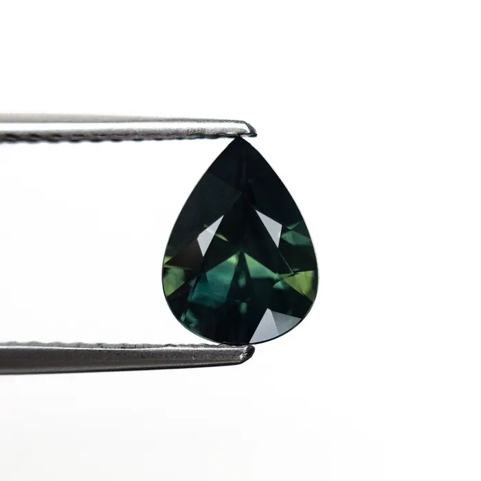 Misfit Gems Earrings 117ct 815x609x375mm Pear Brilliant Sapphire 2578105