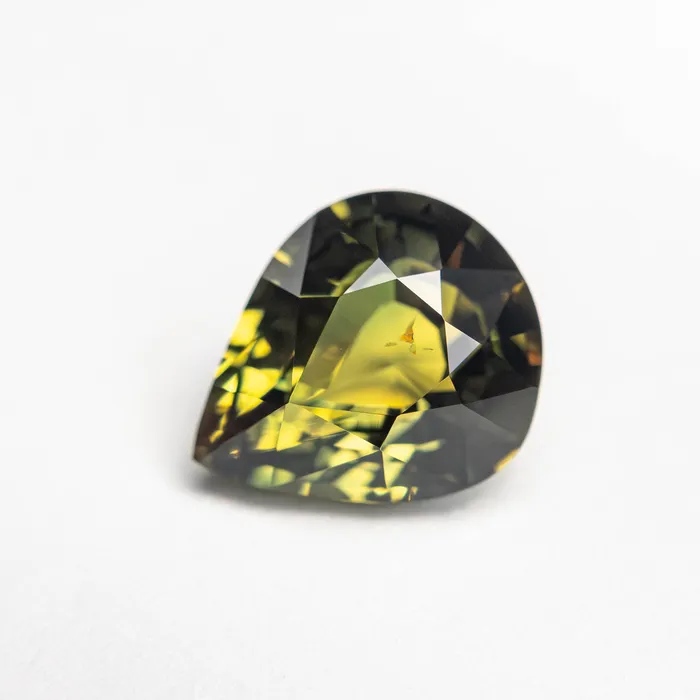 Misfit Gems Earrings 210ct 866x726x462mm Pear Brilliant Sapphire 2349502