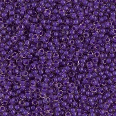 Miyuki Seed Beads 110 Semi Frosted Dark Lilac Lined Light Amethyst1932NEW Peppy Beads Necklaces Miyuki Seed Beads 110 Semi Frosted Dark Lilac Lined Light Amethyst1932NEW Peppy Beads Necklaces