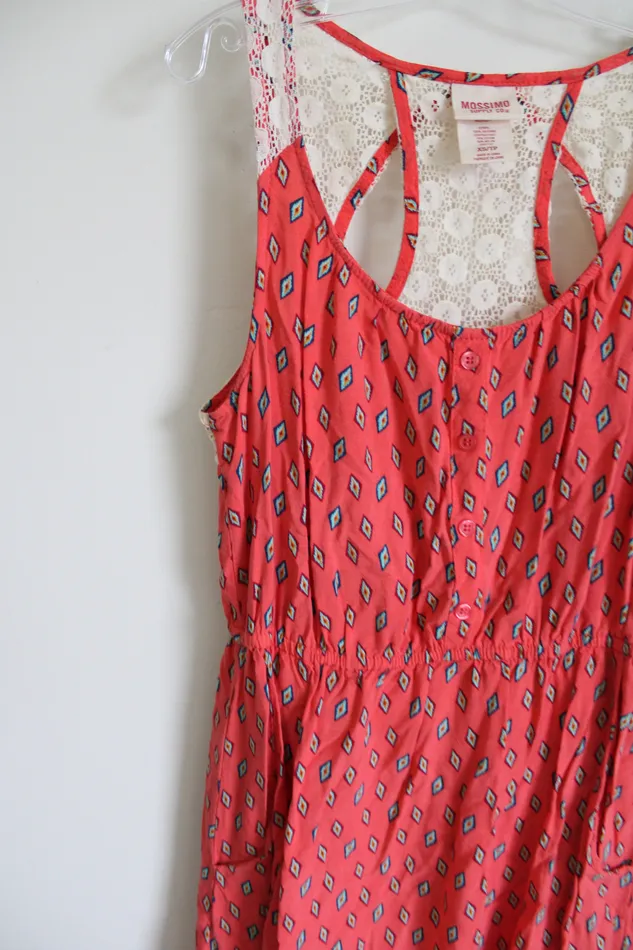 Mossimo Supply Co Earrings Mossimo Pink Dress XS