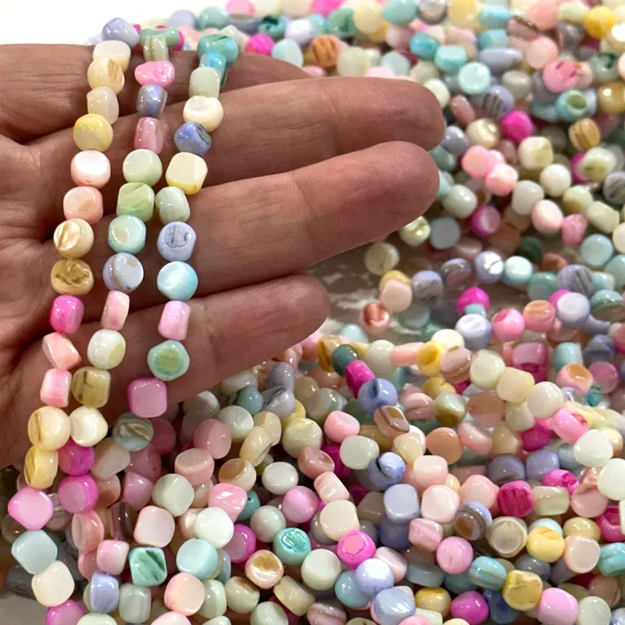 Mother Of Pearl Nugget Beads Pastel Colored Nugget 60 Beads Strand Peppy Beads Necklaces Mother Of Pearl Nugget Beads Pastel Colored Nugget 60 Beads Strand Peppy Beads Necklaces
