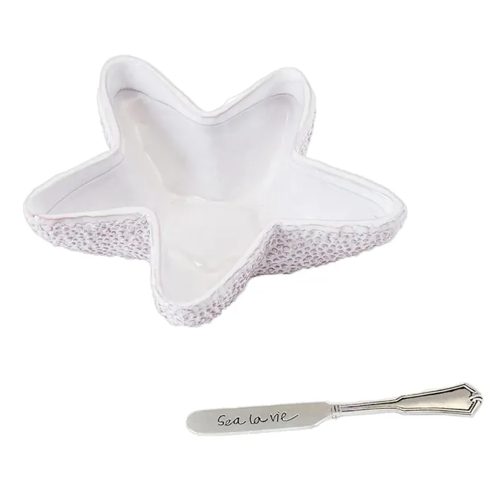 MUDPIE Mudpie Starfish Dip Set 2Piece Earrings