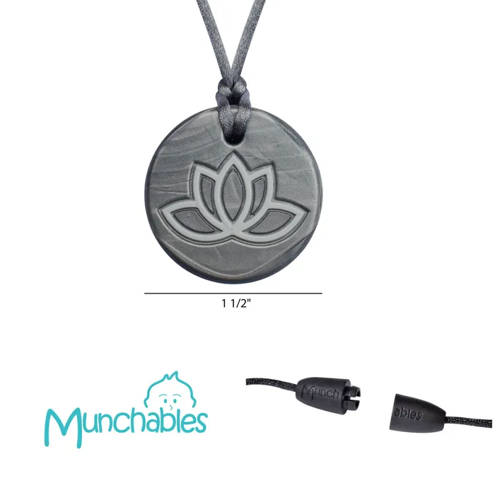 Munchables Earrings Lotus Chewelry