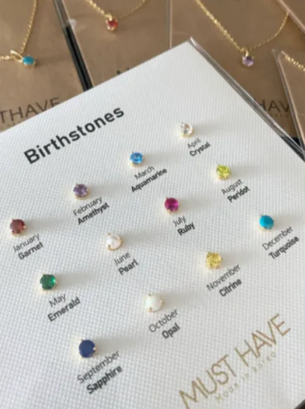 Must Have Must Get Birthstone Necklace Necklaces
