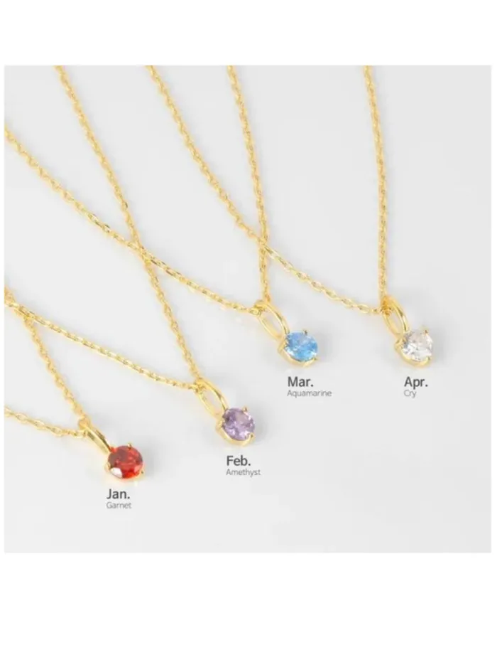 Must Have Must Get Birthstone Necklace Necklaces