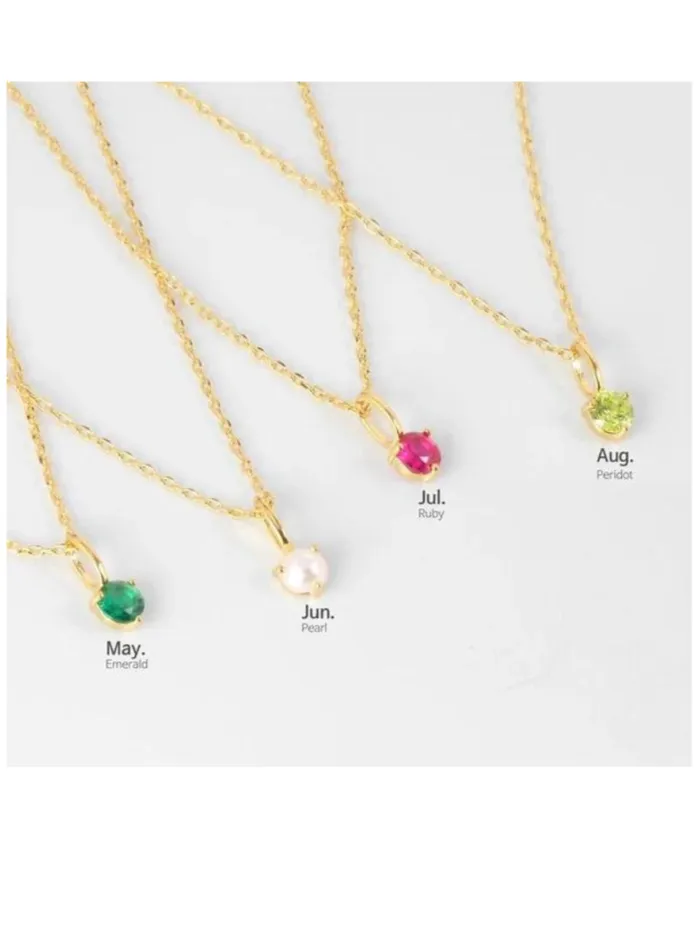 Must Have Must Get Birthstone Necklace Necklaces