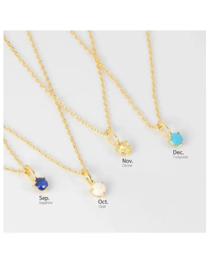 Must Have Must Get Birthstone Necklace Necklaces