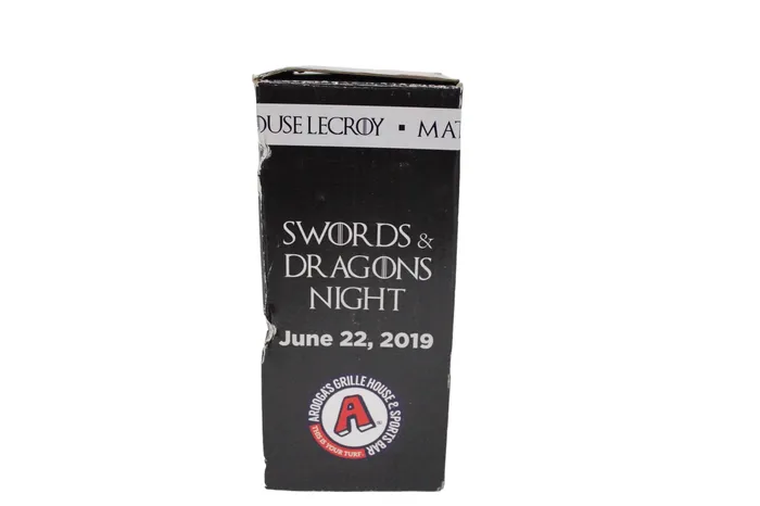 Necklaces 2019 Harrisburg Senators SGA Bobblehead Matt Lecroy NIB Game of Thrones Jubilee Thrift