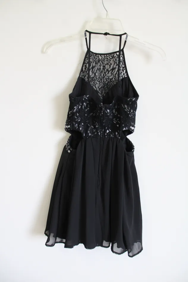 Necklaces B Darlin B Darlin Black SemiFormal Dress 56
