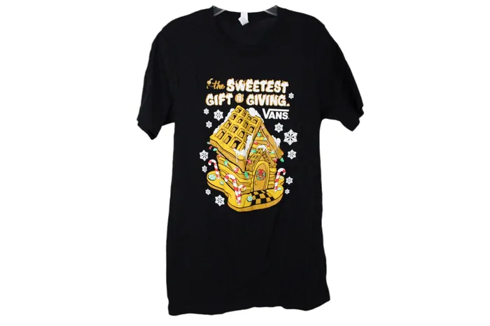 Necklaces Canvas Vans The Sweetest Gift Is Giving Tee S