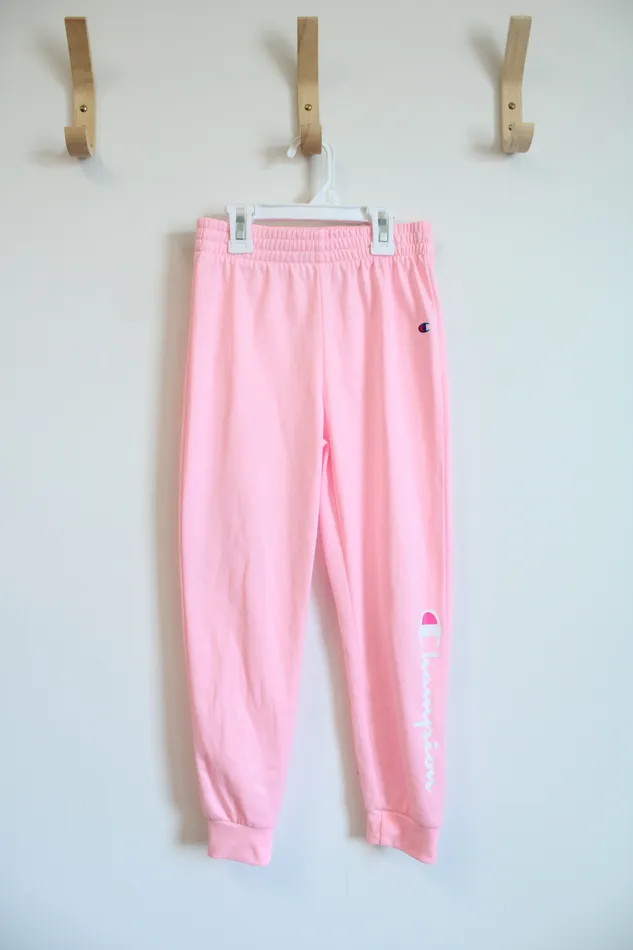Necklaces Champion Light Pink Sweatpants Youth 6X Champion