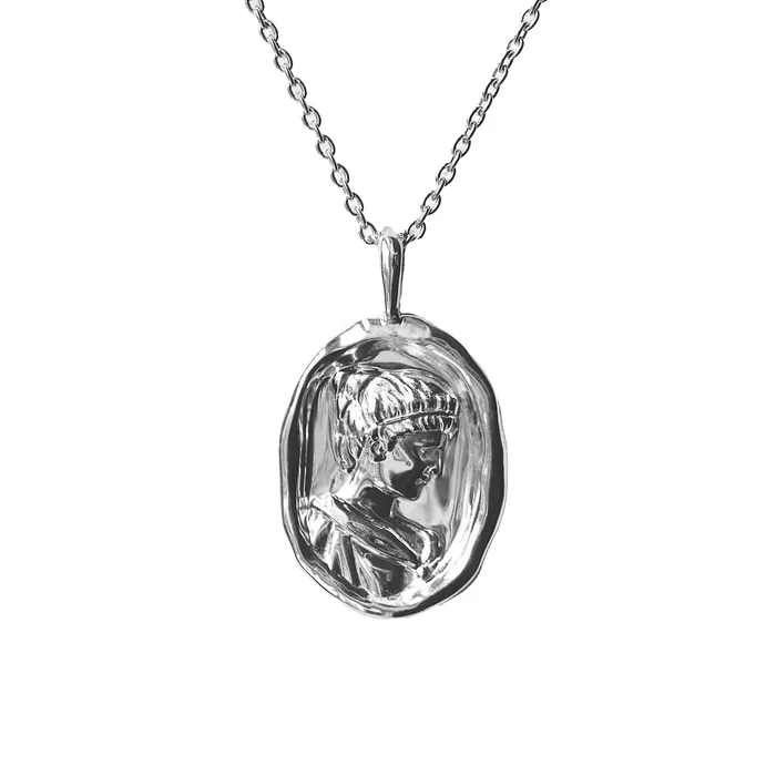 Necklaces COMMON ERA Hypatia Molten Gold Pendant Necklaces COMMON ERA Hypatia Molten Gold Pendant