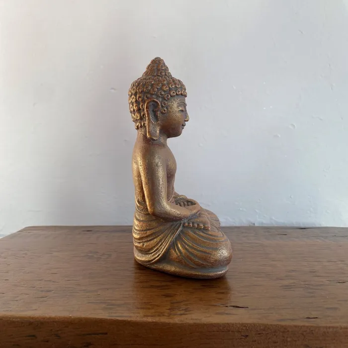 Necklaces DharmaCrafts Little Buddha Meditation Mudra Statue
