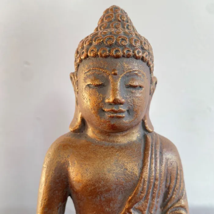 Necklaces DharmaCrafts Little Buddha Meditation Mudra Statue