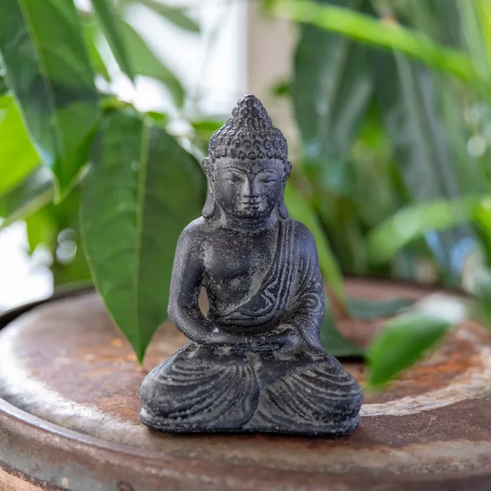 Necklaces DharmaCrafts Little Buddha Meditation Mudra Statue