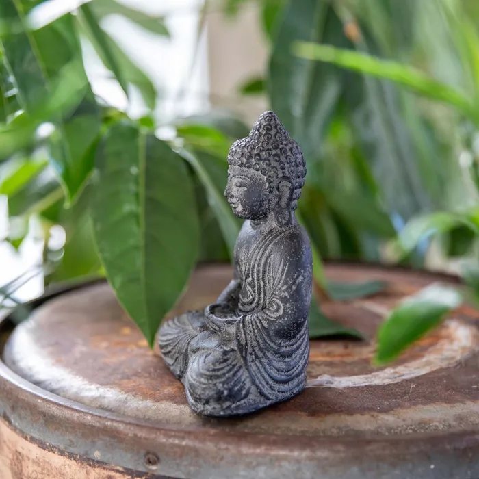 Necklaces DharmaCrafts Little Buddha Meditation Mudra Statue