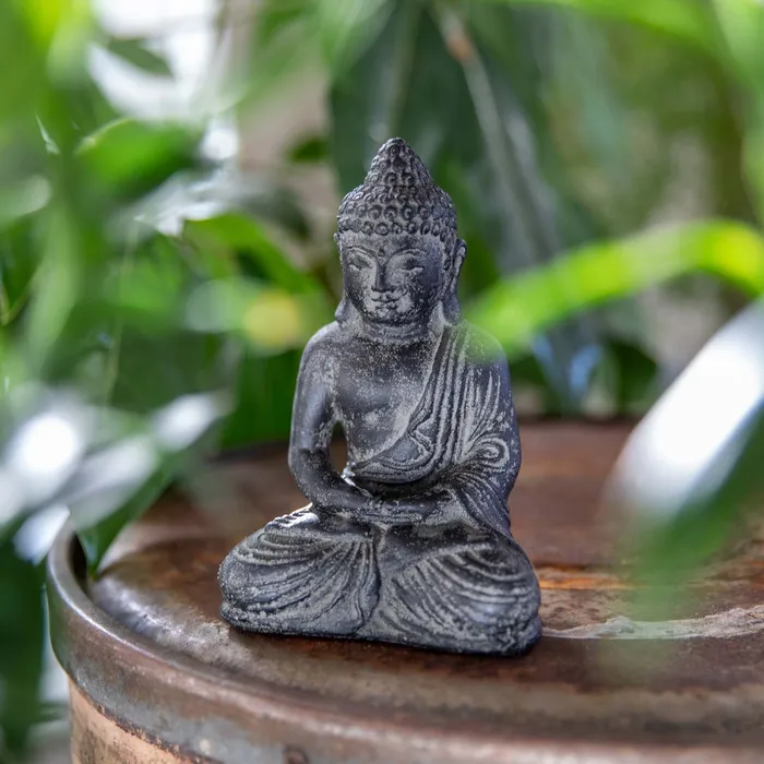 Necklaces DharmaCrafts Little Buddha Meditation Mudra Statue
