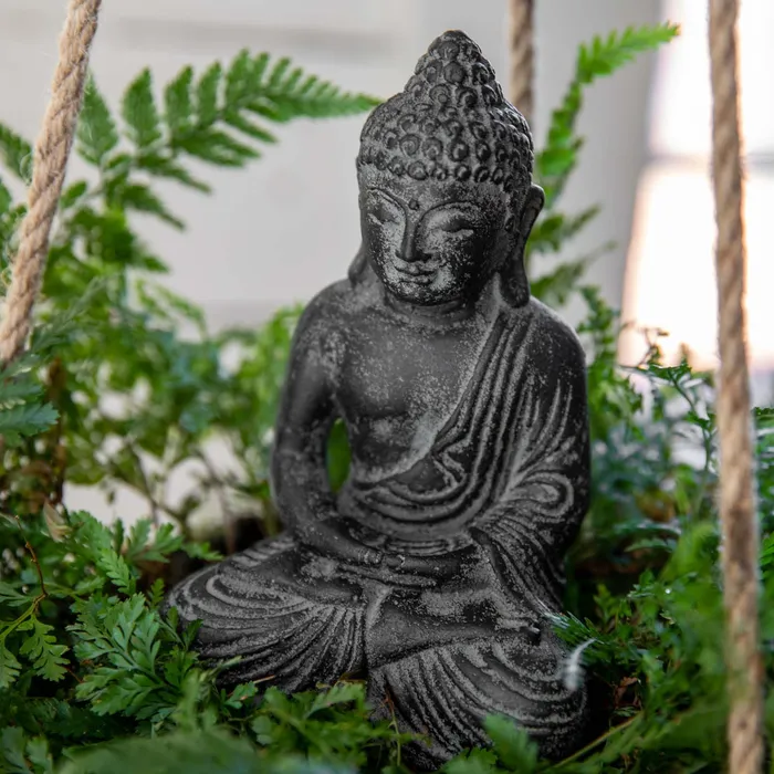 Necklaces DharmaCrafts Little Buddha Meditation Mudra Statue